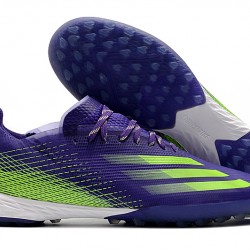 Adidas X Ghosted.1 TF Purple Green 39-45