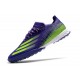 Adidas X Ghosted.1 TF Purple Green 39-45