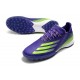 Adidas X Ghosted.1 TF Purple Green 39-45