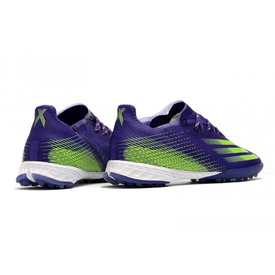 Adidas X Ghosted.1 TF Purple Green 39-45