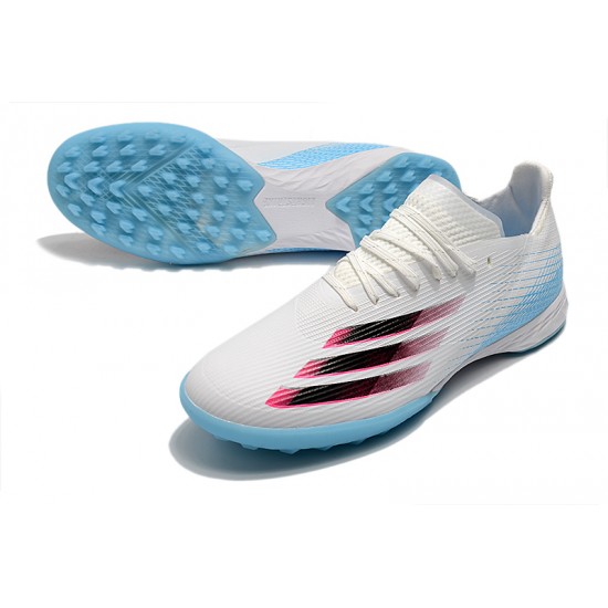 Adidas X Ghosted.1 TF White Blue Red 39-45