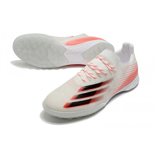 Adidas X Ghosted.1 TF White Red Black 39-45