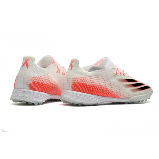 Adidas X Ghosted.1 TF White Red Black 39-45