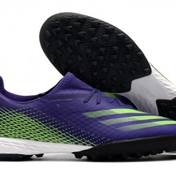 Adidas X Ghosted.3 TF Purple Green 39-45