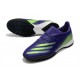 Adidas X Ghosted.3 TF Purple Green 39-45