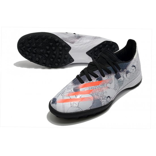 Adidas X Ghosted.3 TF White Black Orange 39-45