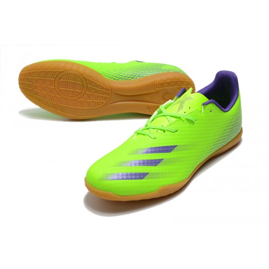 Adidas X Ghostrd.4 IC Green Purple 39-45