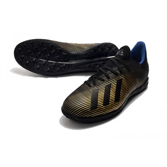 Adidas X Tango 19.3 TF Black Gold 39-45