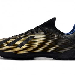 Adidas X Tango 19.3 TF Black Gold 39-45
