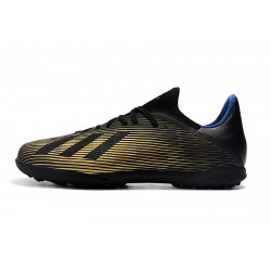 Adidas X Tango 19.3 TF Black Gold 39-45