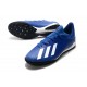 Adidas X Tango 19.3 TF Blue White 39-45
