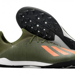 Adidas X Tango 19.3 TF Green Orange 39-45