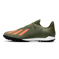 Adidas X Tango 19.3 TF Green Orange 39-45