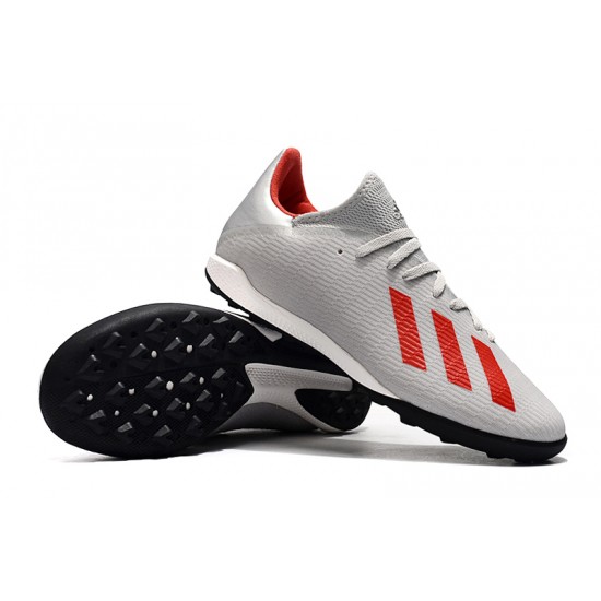 Adidas X Tango 19.3 TF Grey Red 39-45