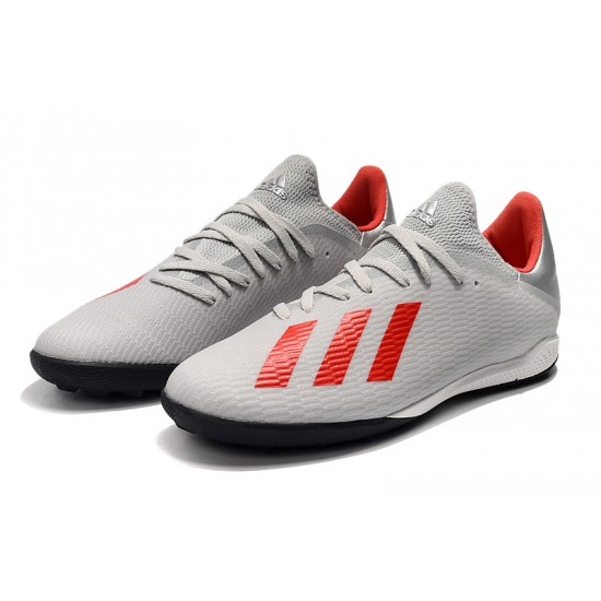 Adidas X Tango 19.3 TF Grey Red 39-45