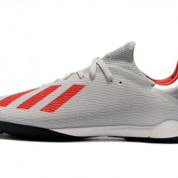 Adidas X Tango 19.3 TF Grey Red 39-45