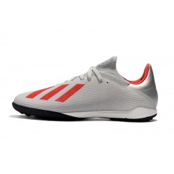 Adidas X Tango 19.3 TF Grey Red 39-45