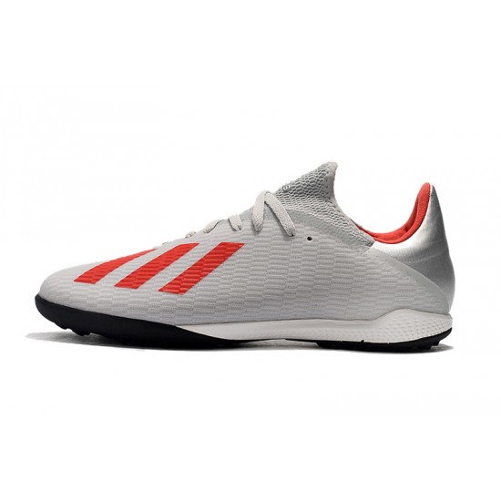 Adidas X Tango 19.3 TF Grey Red 39-45