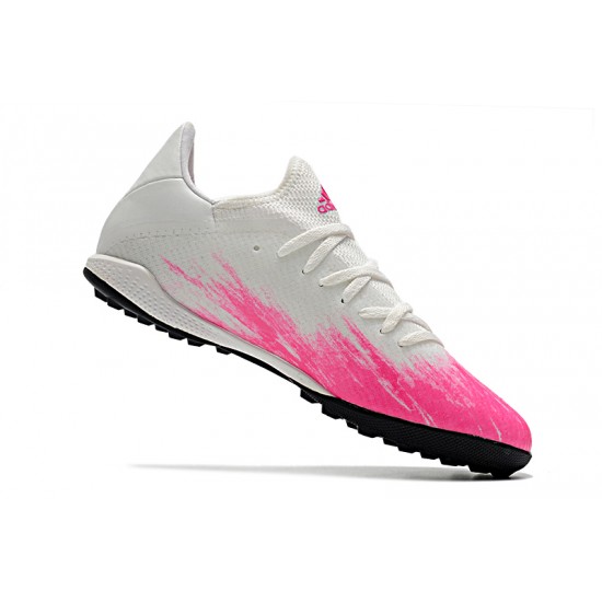 Adidas X Tango 19.3 TF White Pink Black 39-45