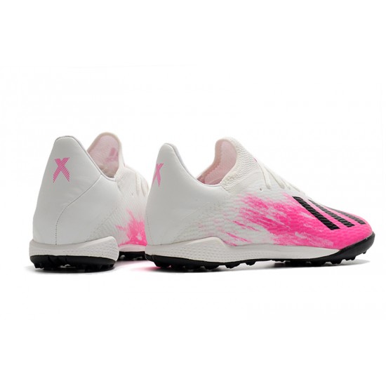 Adidas X Tango 19.3 TF White Pink Black 39-45
