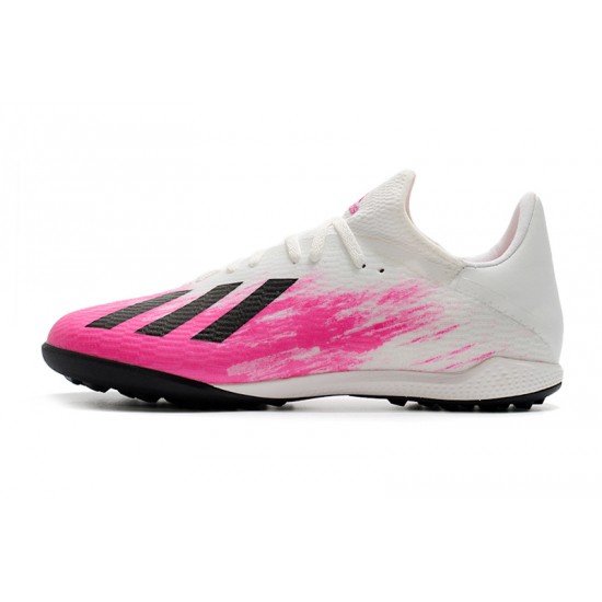 Adidas X Tango 19.3 TF White Pink Black 39-45