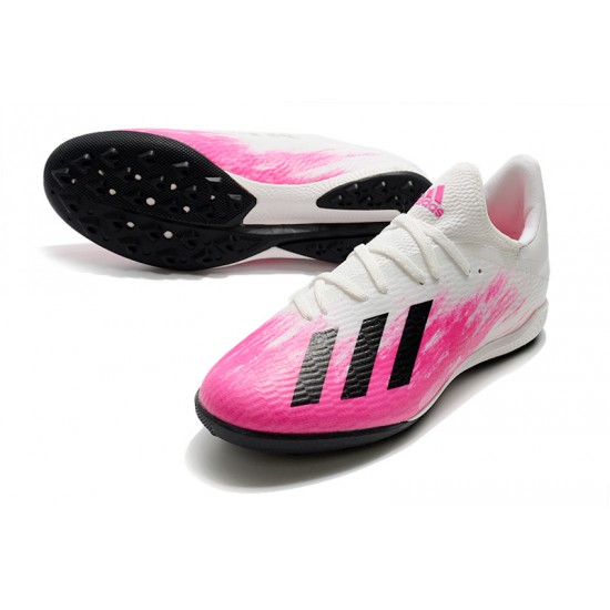 Adidas X Tango 19.3 TF White Pink Black 39-45