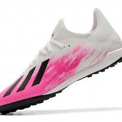 Adidas X Tango 19.3 TF White Pink Black 39-45