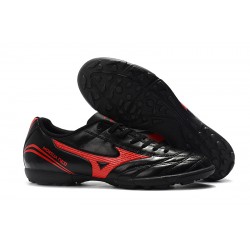 Mizuno Monarcida Neo Ckassic TF Black Red 39-45