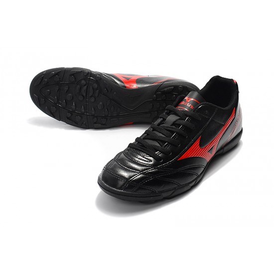 Mizuno Monarcida Neo Ckassic TF Black Red 39-45