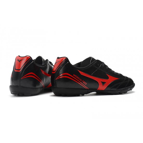 Mizuno Monarcida Neo Ckassic TF Black Red 39-45