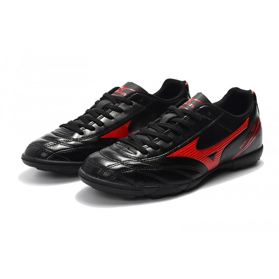 Mizuno Monarcida Neo Ckassic TF Black Red 39-45