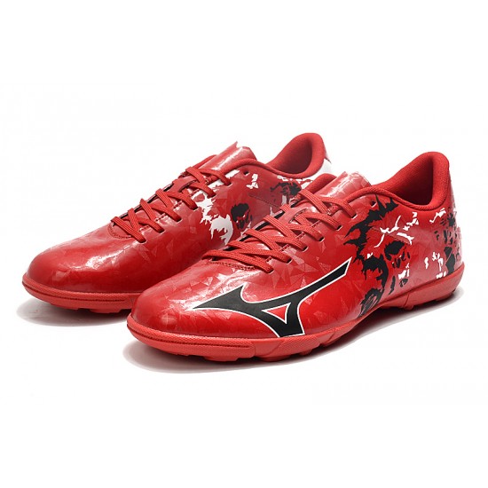 Mizuno Monarcida Neo Ckassic TF Red Black 39-45