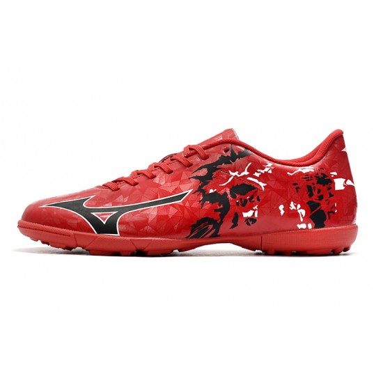 Mizuno Monarcida Neo Ckassic TF Red Black 39-45