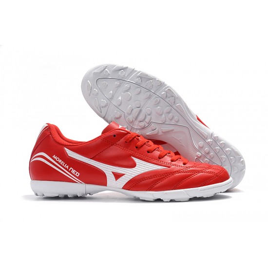 Mizuno Monarcida Neo Ckassic TF Red White 39-45