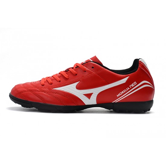 Mizuno Monarcida Neo Ckassic TF Red White Black 39-45