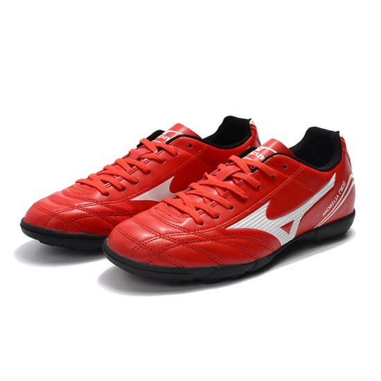 Mizuno Monarcida Neo Ckassic TF Red White Black 39-45