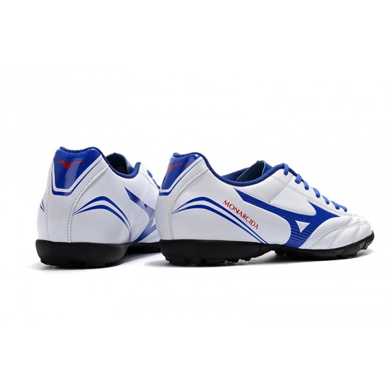 Mizuno Monarcida Neo Ckassic TF White Blue 39-45