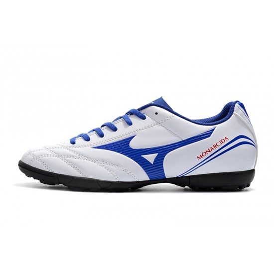 Mizuno Monarcida Neo Ckassic TF White Blue 39-45