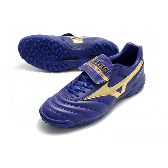 Mizuno Morelia II ASTF Blue Gold 39-45