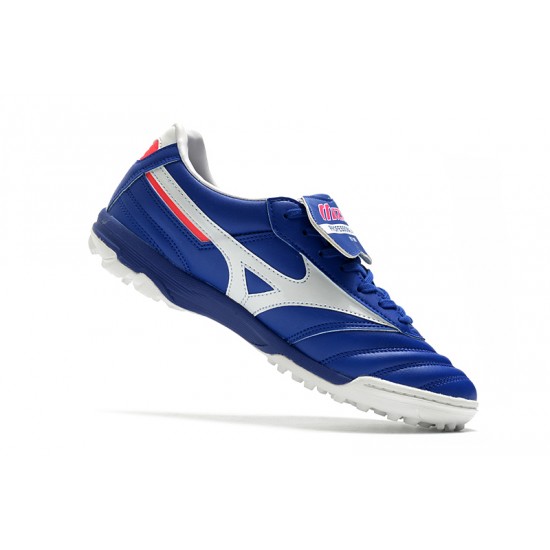 Mizuno Morelia II ASTF Blue White 39-45