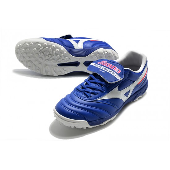 Mizuno Morelia II ASTF Blue White 39-45