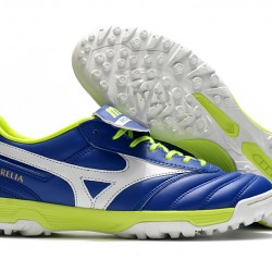 Mizuno Morelia II ASTF Blue White Green 39-45