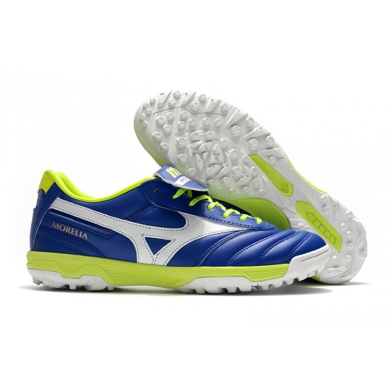 Mizuno Morelia II ASTF Blue White Green 39-45