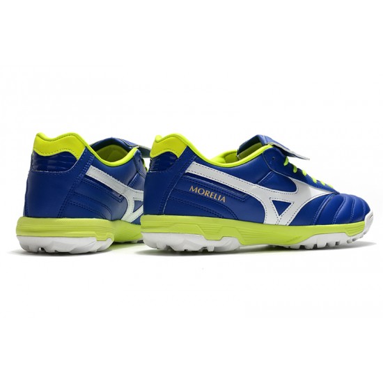 Mizuno Morelia II ASTF Blue White Green 39-45