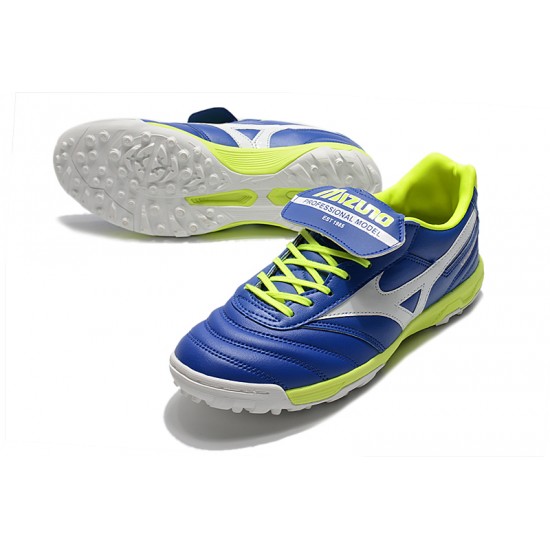 Mizuno Morelia II ASTF Blue White Green 39-45