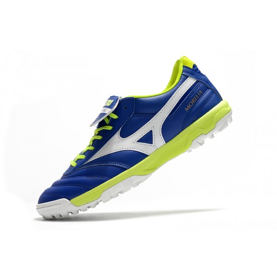 Mizuno Morelia II ASTF Blue White Green 39-45