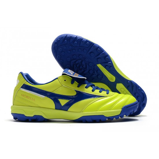 Mizuno Morelia II ASTF Green Blue 39-45