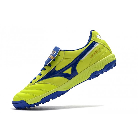 Mizuno Morelia II ASTF Green Blue 39-45