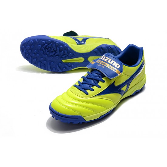 Mizuno Morelia II ASTF Green Blue 39-45