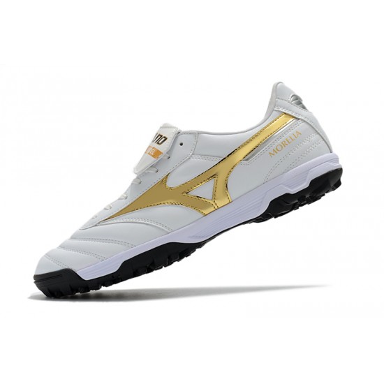 Mizuno Morelia II ASTF White Gold 39-45